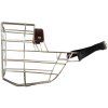 Metal muzzle German Shepherd - center, chrome 120 x 150 x 125 mm