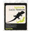 Piasek do terrarium. CaCO3 Terrain Biały, biały Komodo 4kg