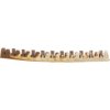 DentaFun Veggie Jaw Bone [50szt.], kość szczękowa, 22 cm/85 g