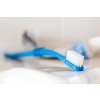 Preserve Toothbrush (medium) - cyan