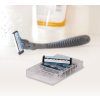 Preserve Triple Razor (inkl. 2 Köpfe) - blau