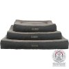 Orthopedic pillow BENDSON Vital, rectangular, dark gray/light gray