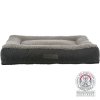 Orthopedic pillow BENDSON Vital, rectangular, dark gray/light gray
