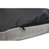 TALIS cushion, rectangle, woven fabric, grey