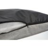 TALIS cushion, rectangle, woven fabric, grey