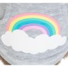 Bluza z kapturem RAINBOW FALLS szara