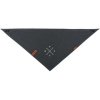 BE NORDIC neckerchief, dark gray with wind rose