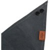 BE NORDIC neckerchief, dark gray with wind rose