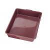 Nobby Economy Toilette 44 x 31 x 8 cm rot  + 3% SLEVA se Slevovým kupónem: bonus