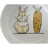 Nobby Carrot Plus keramická miska pre hlodavce biela 11 x 4,5 cm