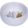 Nobby Carrot Plus kerámia tál rágcsálóknak fehér 11 x 4,5 cm  + 3% SLEVA se Slevovým kupónem: bonus