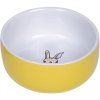 Nobby Rabbit Keramiknapf für Nagetiere gelb 11 x 4,5 cm  + 3% SLEVA se Slevovým kupónem: bonus