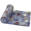 Nobby Classic LISSI Fleecedecke dunkelgrau 100x150cm