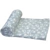 Nobby Classic EMMI fleece blanket gray 50x75cm