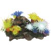 Nobby aquarium decoration Aplysina with LED 27.7 x 14.3 x 14 cm