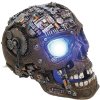 Nobby Aquariendekoration Cyborg Totenkopf mit LED 20,8 x 13,7 x 15 cm  + 3% SLEVA se Slevovým kupónem: bonus