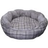 Nobby Classic KAPU Rundbett grau 60x20cm