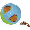 Nobby Active strong toy with treat hole and sound 13 cm