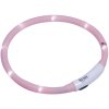 Nobby Led Puppy világító gyűrű szilikon rózsaszín 45cm  + 3% SLEVA se Slevovým kupónem: bonus
