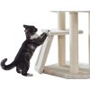 Nobby Classic Dilan double scratching post cream 137cm