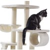Nobby Classic Dilan double scratching post cream 137cm