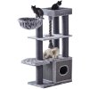Nobby floor scratching post Yanko grey 159cm