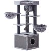 Nobby floor scratching post Adile grey 166cm