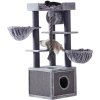 Nobby floor scratching post Adile grey 166cm