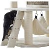 Nobby luxury floor scratching post Juan cream 166cm