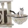 Nobby luxury floor scratching post Elif cream 189cm