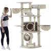 Nobby luxury floor scratching post Elif cream 189cm