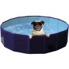 Piscina pliabila Nobby pentru caini albastru L 160x30cm  + 3% SLEVA se Slevovým kupónem: bonus