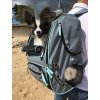 Nobby multifunctional backpack NOMAD for cats and dogs up to 6kg 45x26x27cm gray