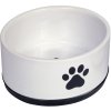 Nobby kerámia tál PAW csúszásgátló kék és fehér színnel 17 x 8,0 cm/1,1 l  + 3% SLEVA se Slevovým kupónem: bonus