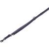 Nobby LINEN DELUXE Führleine Nylon schwarz ML 200cm 25mm  + 3% SLEVA se Slevovým kupónem: bonus