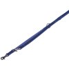 Nobby LINEN DELUXE Führleine Nylon blau ML 200cm 25mm  + 3% SLEVA se Slevovým kupónem: bonus