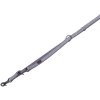 Nobby LINEN DELUXE leash nylon grey ML 200cm 25mm