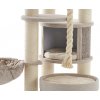 Nobby Fida cat scratching post 165cm cream