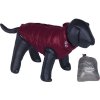 Nobby quilted vest LIGHT for dog, double-sided, gray / red 29cm