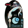 Smycz Flexi New Comfort M 5m/20kg jasnoniebieska
