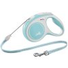 Flexi New Comfort M leash rope 5m/20kg light blue