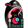 Flexi New Comfort M leash cable 5m/20kg red