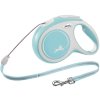 Flexi New Comfort M vodítko lanko 8m/20kg světle modrá