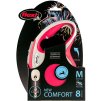 Smycz Flexi New Comfort M 8m/20kg czerwona