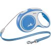 Smycz Flexi New Comfort M 8m/20kg niebieska