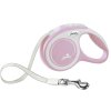 Flexi New Comfort XS leash strap 3m/12kg pink