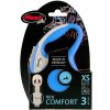 Flexi New Comfort XS Leinengurt 3m/12kg blau