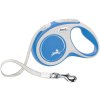 Flexi New Comfort S leash tape 5m/15kg blue