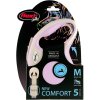 Banda de lesa Flexi New Comfort M 5m/25kg roz
