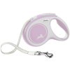 Flexi New Comfort M leash tape 5m/25kg pink